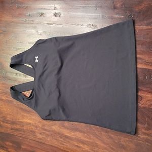 Never worn Under Armour Heat Gear Tank! Size Small